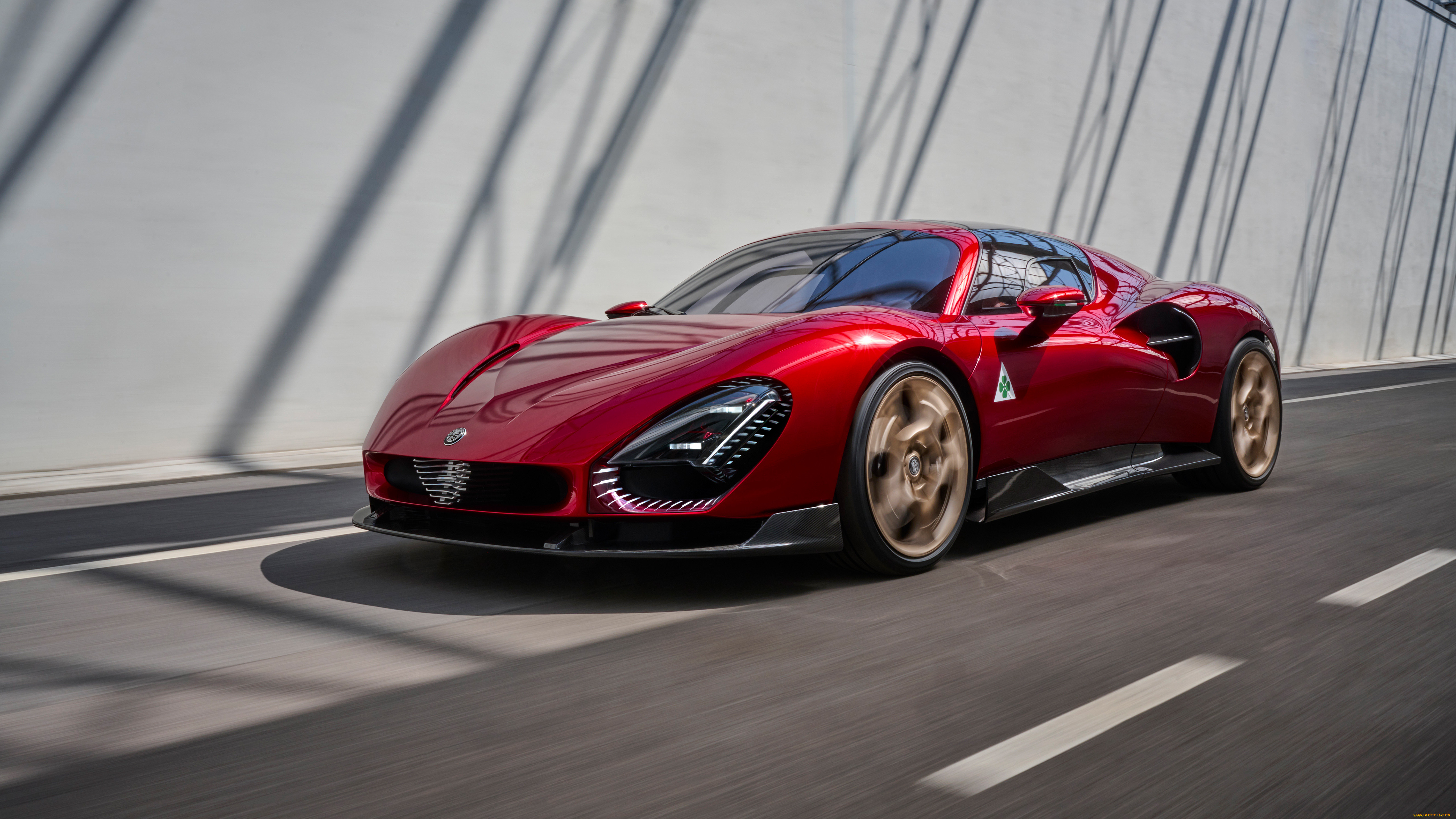 2024 alfa romeo 33 stradale, , alfa romeo, alfa, romeo, 33, stradale, , 